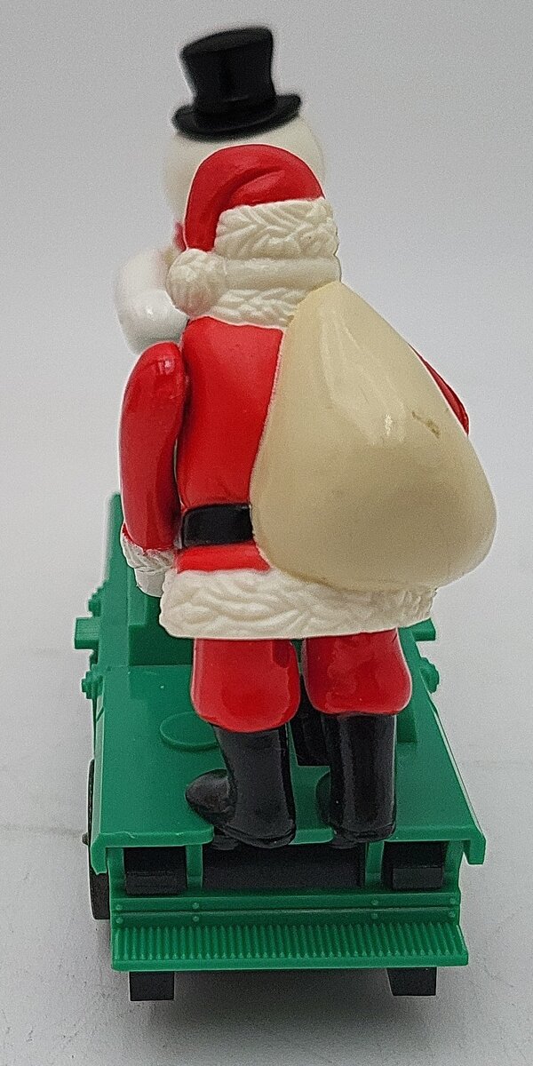 Lionel 6-18422 O Gauge Christmas Santa & Snowman Handcar EX/Box