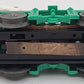 Lionel 6-18422 O Gauge Christmas Santa & Snowman Handcar EX/Box