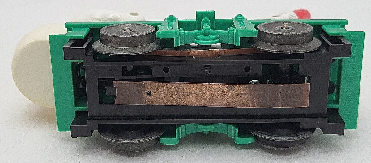 Lionel 6-18422 O Gauge Christmas Santa & Snowman Handcar EX/Box