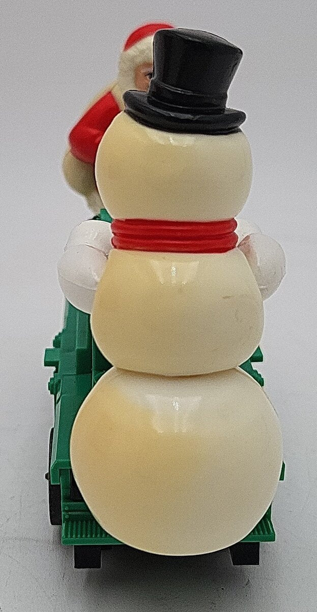 Lionel 6-18422 O Gauge Christmas Santa & Snowman Handcar EX/Box