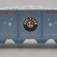 Lionel 6-16480 O Gauge Lionelville Snow Transport Quad Hopper LN/Box