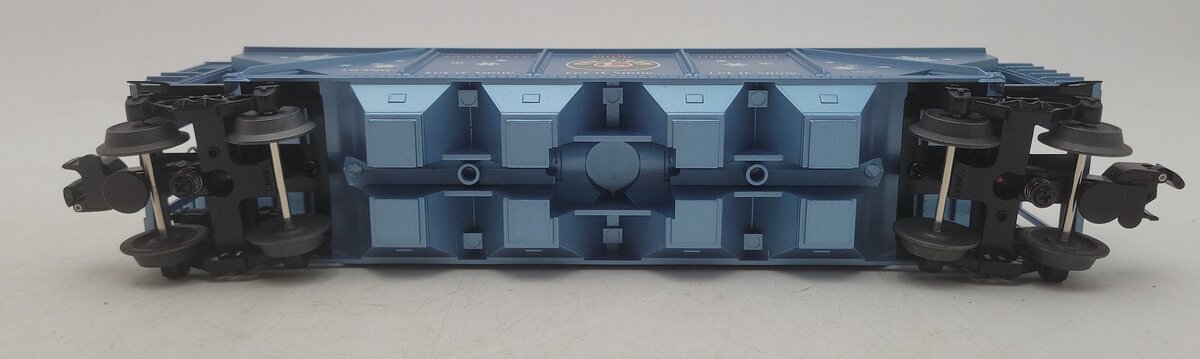 Lionel 6-16480 O Gauge Lionelville Snow Transport Quad Hopper LN/Box