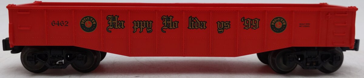 Lionel 6-36032 O Gauge Christmas Gondola Freight Car #6462 EX/Box