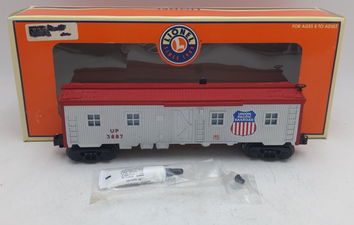 Lionel 6-19687 O Gauge Union Pacific Bunk Car #3887 LN/Box