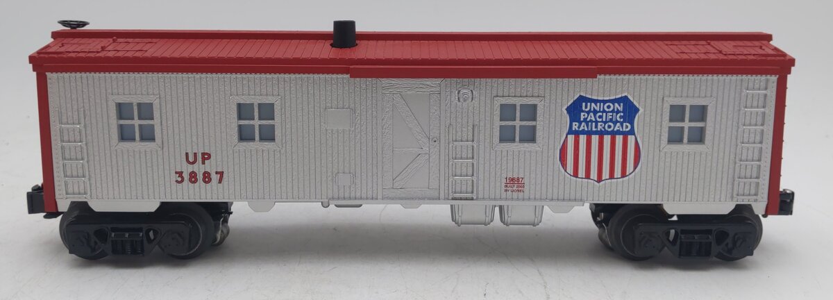 Lionel 6-19687 O Gauge Union Pacific Bunk Car #3887 LN/Box
