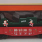 Lionel 6-26737 O Gauge Operating Chasing Santa Gondola EX/Box