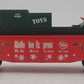 Lionel 6-26737 O Gauge Operating Chasing Santa Gondola EX/Box