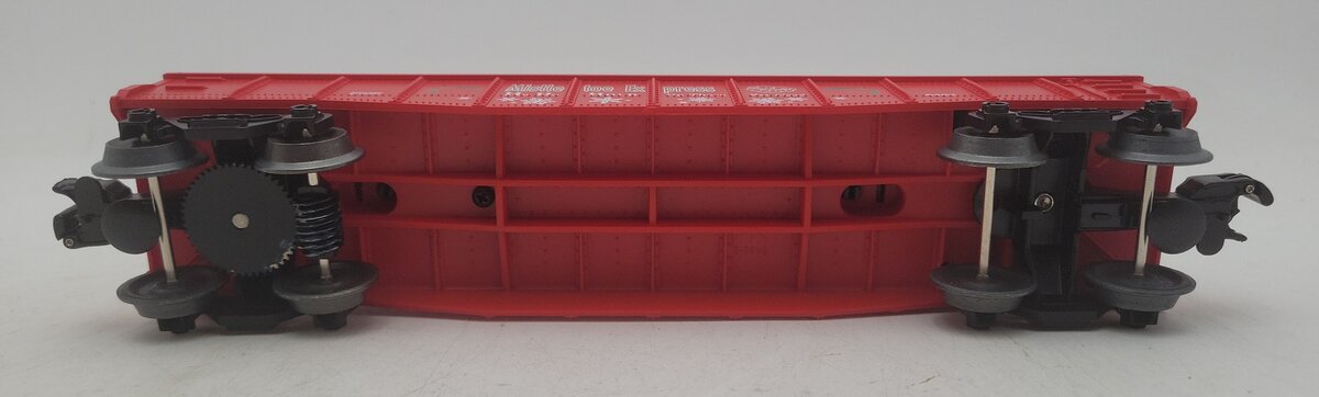 Lionel 6-26737 O Gauge Operating Chasing Santa Gondola EX/Box