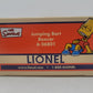 Lionel 6-26801 O Gauge Bart Simpson Operating Jumping Boxcar LN/Box