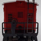 Lionel 6-19750 1998 Holiday Music Bay Window Caboose VG/Box