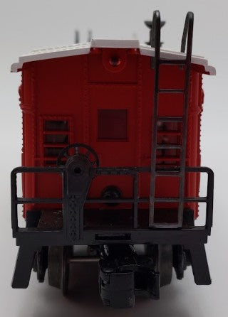 Lionel 6-19750 1998 Holiday Music Bay Window Caboose VG/Box