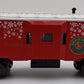 Lionel 6-19750 1998 Holiday Music Bay Window Caboose VG/Box