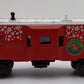 Lionel 6-19750 1998 Holiday Music Bay Window Caboose VG/Box