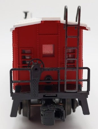 Lionel 6-19750 1998 Holiday Music Bay Window Caboose VG/Box