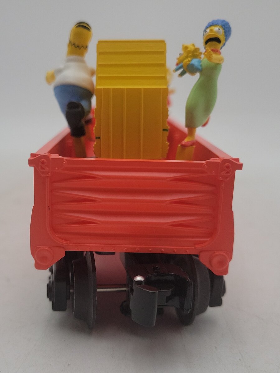 Lionel 6-26802 O Gauge Simpsons Animated Gondola LN/Box