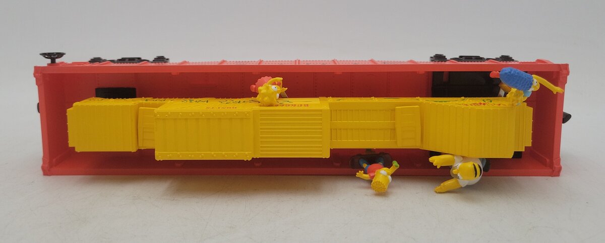 Lionel 6-26802 O Gauge Simpsons Animated Gondola LN/Box