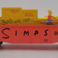 Lionel 6-26802 O Gauge Simpsons Animated Gondola LN/Box