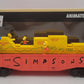 Lionel 6-26802 O Gauge Simpsons Animated Gondola LN/Box