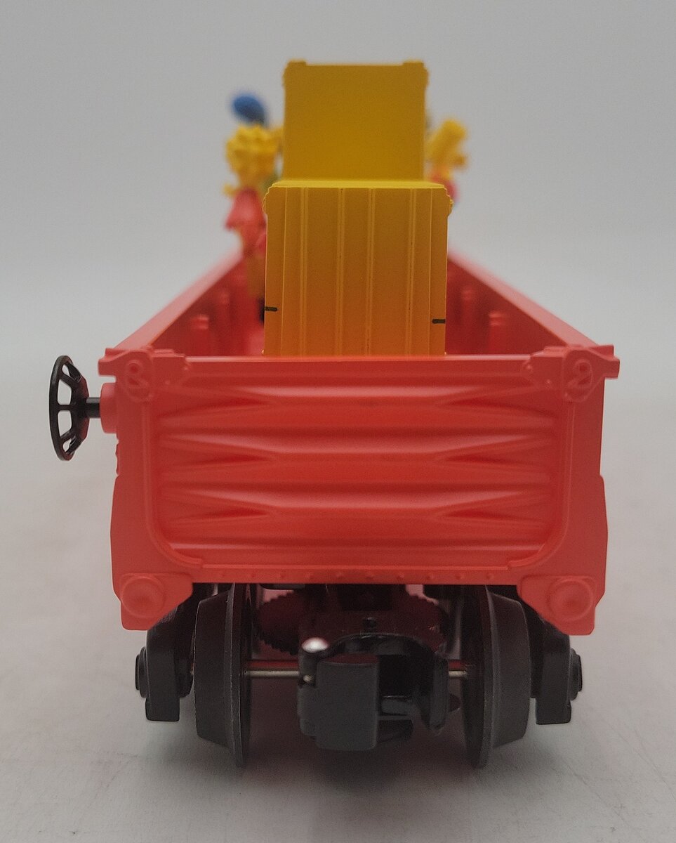 Lionel 6-26802 O Gauge Simpsons Animated Gondola LN/Box