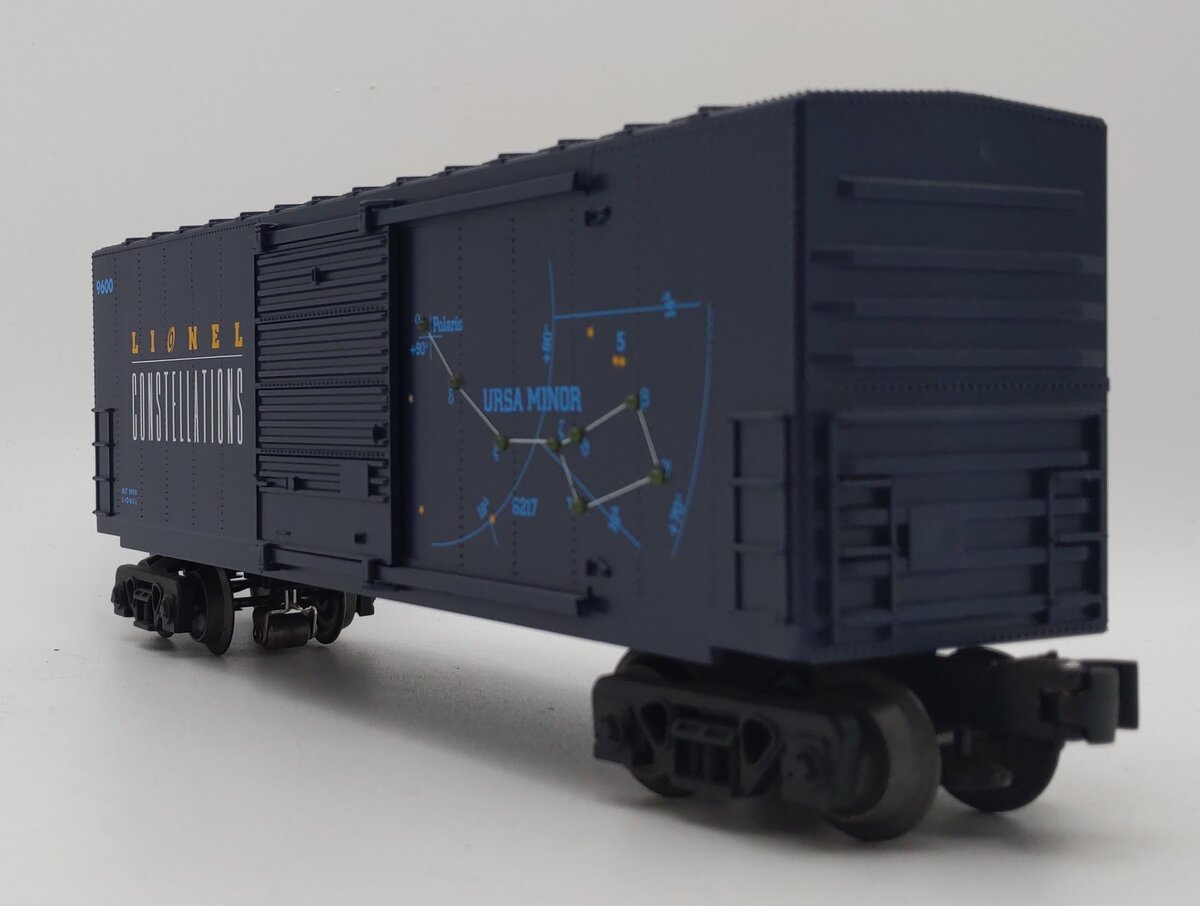 Lionel 6-16792 O Gauge Constellation Hi-Cube Boxcar EX/Box