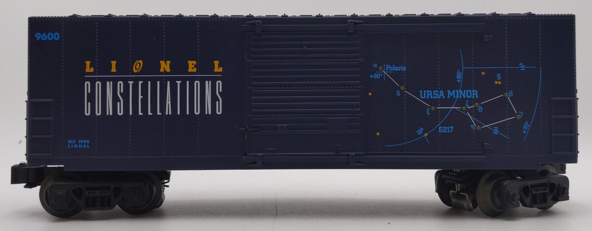 Lionel 6-16792 O Gauge Constellation Hi-Cube Boxcar EX/Box