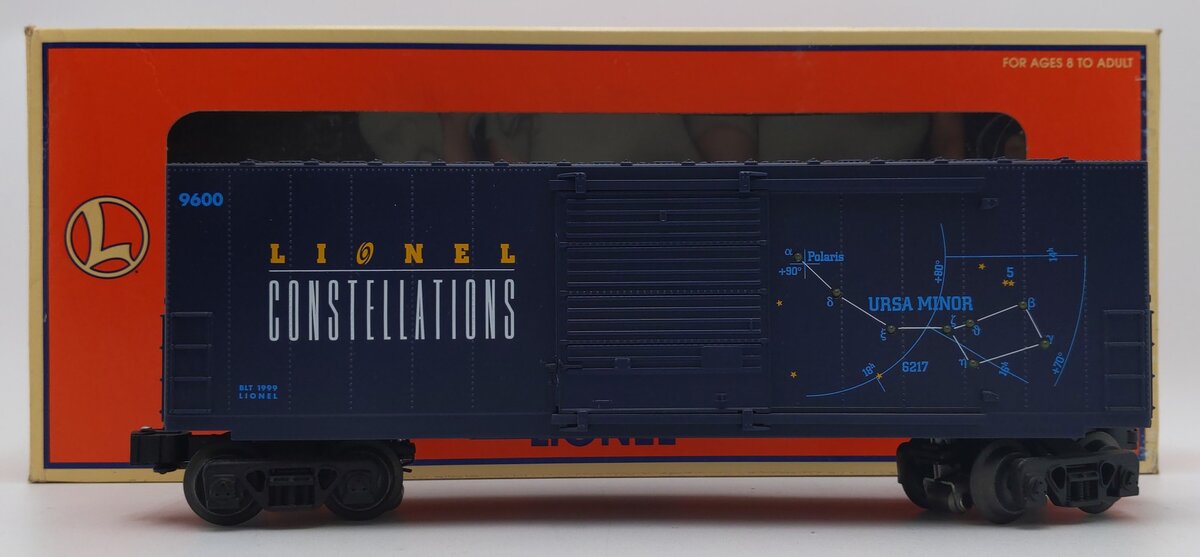 Lionel 6-16792 O Gauge Constellation Hi-Cube Boxcar EX/Box