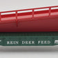 Lionel 6-26661 O Gauge Reindeer Feed Barrel Ramp Car Pack LN/Box