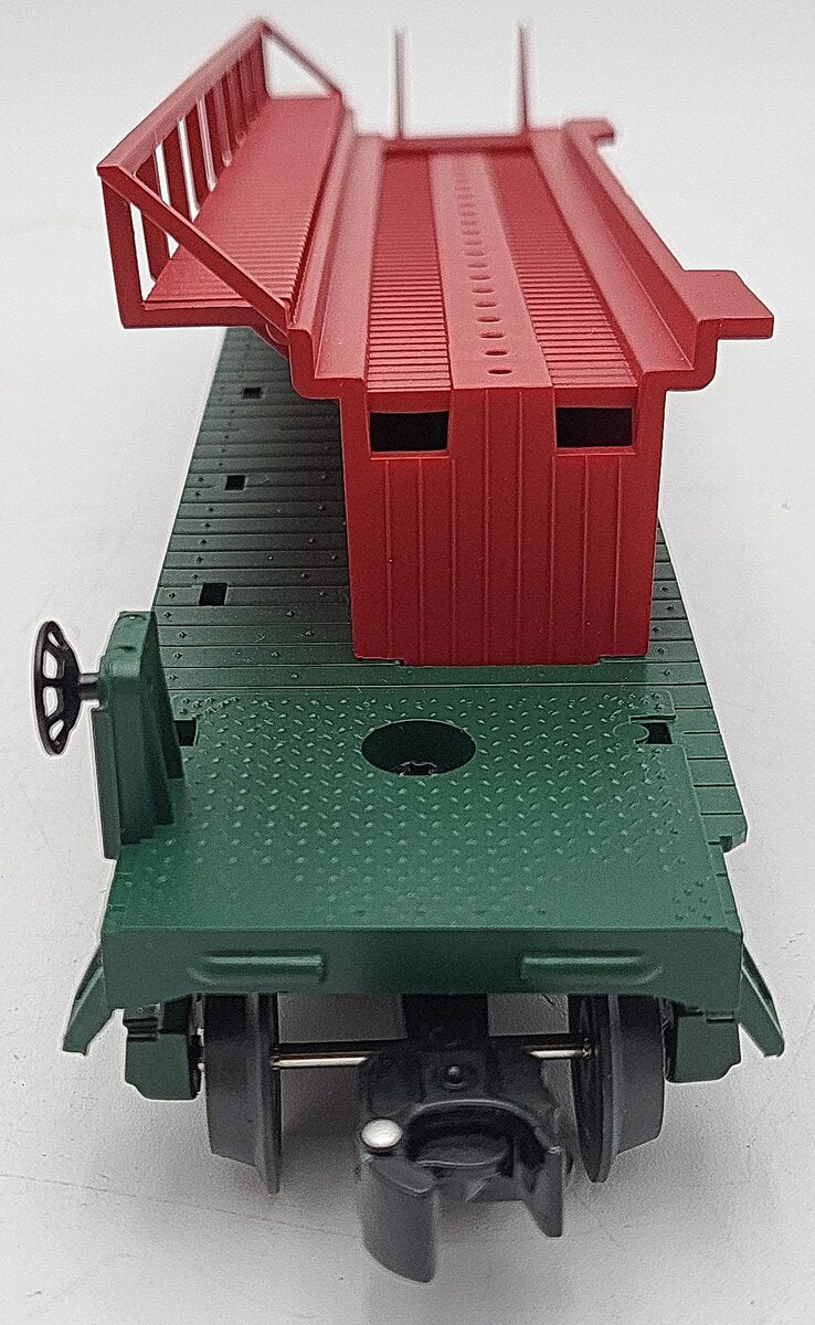 Lionel 6-26661 O Gauge Reindeer Feed Barrel Ramp Car Pack LN/Box
