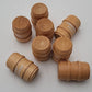 Lionel 6-26661 O Gauge Reindeer Feed Barrel Ramp Car Pack LN/Box
