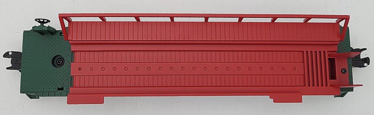Lionel 6-26661 O Gauge Reindeer Feed Barrel Ramp Car Pack LN/Box