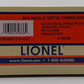 Lionel 6-39336 O Gauge "My Turn Yet Dad" 2010 Angela Thomas Boxcar LN/Box