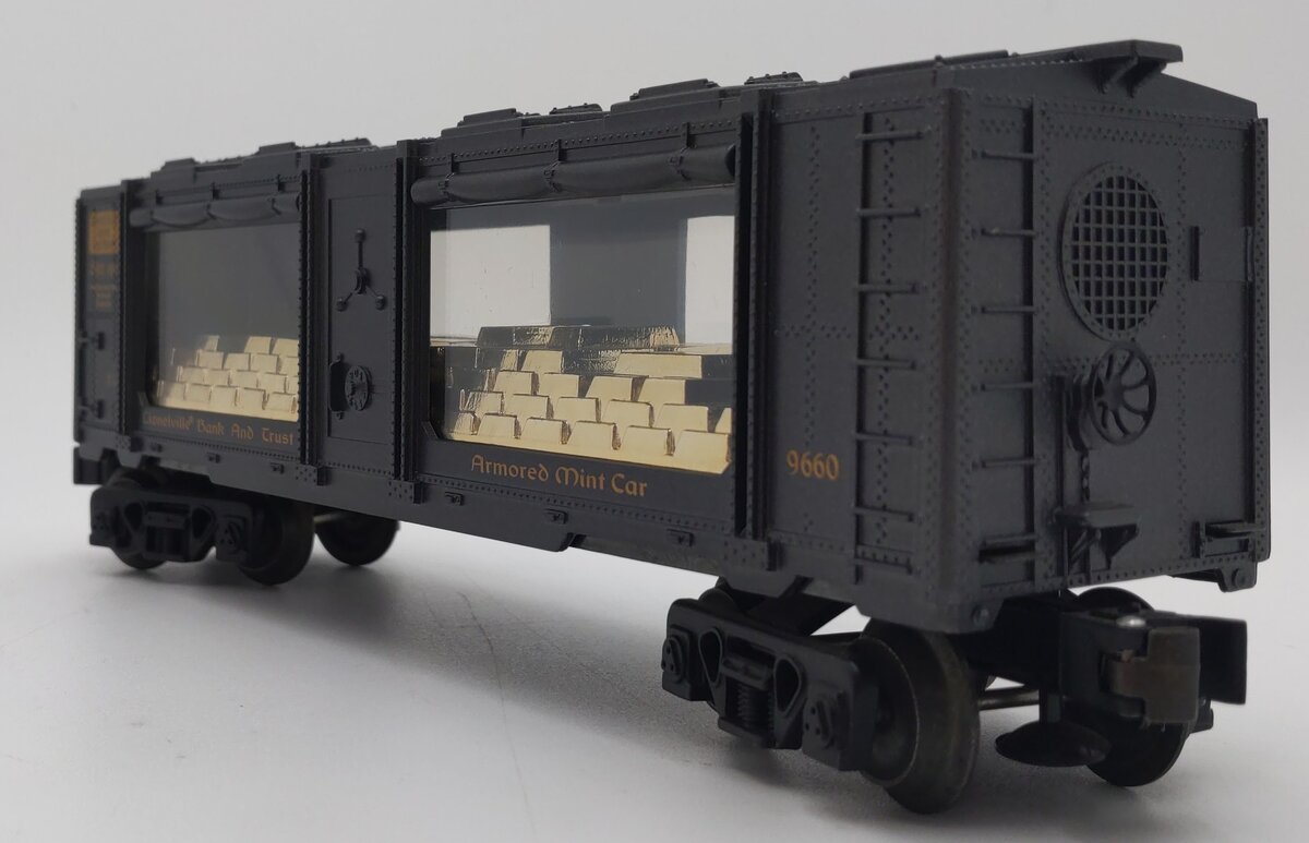 Lionel 6-19660 O Gauge Lionelville Armored Mint Car #9660 LN/Box