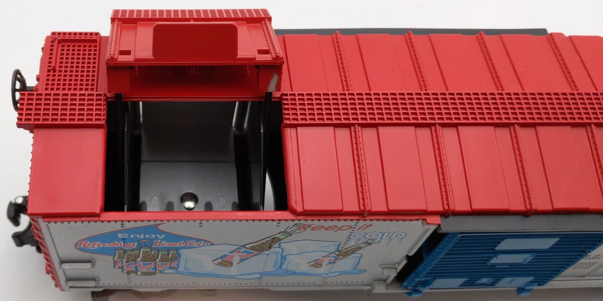 Lionel 6-19832 O Gauge Lionel Cola Ice Car #6352 LN/Box