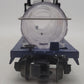 Lionel 6-26115 O Gauge Celebrate Single Dome Tank Car VG/Box