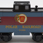 Lionel 6-36674 O Gauge Polar Railroad Caboose LN/Box