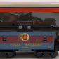 Lionel 6-36674 O Gauge Polar Railroad Caboose LN/Box
