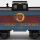 Lionel 6-36674 O Gauge Polar Railroad Caboose LN/Box