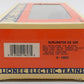 Lionel 6-19823 O Gauge Burlington Operating Ice Car EX/Box