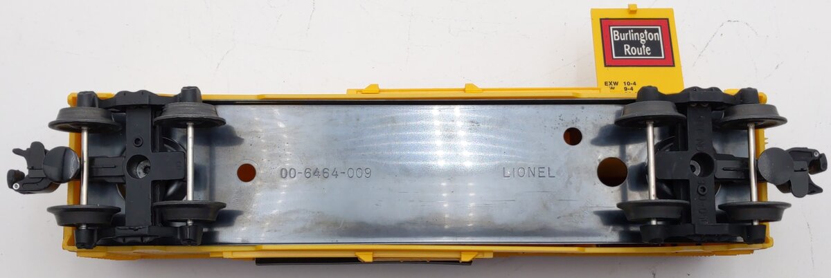 Lionel 6-19823 O Gauge Burlington Operating Ice Car EX/Box