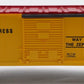 Lionel 6-19823 O Gauge Burlington Operating Ice Car EX/Box