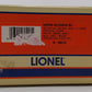 Lionel 6-36213 O Gauge Vapor Records Christmas Box Car EX/Box