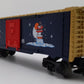 Lionel 6-36213 O Gauge Vapor Records Christmas Box Car EX/Box