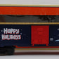 Lionel 6-36213 O Gauge Vapor Records Christmas Box Car EX/Box