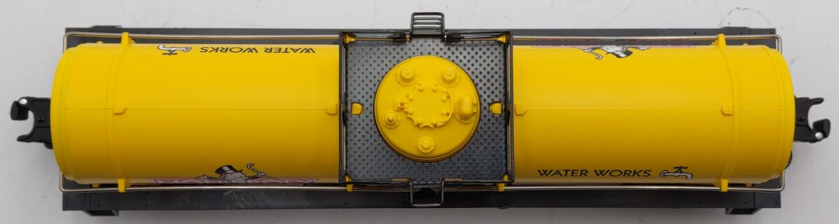 Lionel 6-52160 O Gauge Monopoly Water Works Tank Car #M-1029 LN/Box