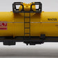 Lionel 6-52160 O Gauge Monopoly Water Works Tank Car #M-1029 LN/Box