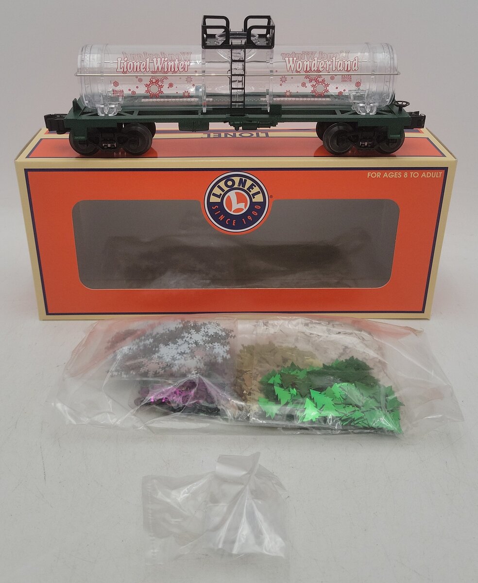 Lionel 6-26125 Christmas Tank Car LN/Box