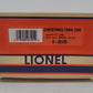 Lionel 6-26125 Christmas Tank Car LN/Box