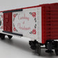 Lionel 6-26818 Operating Christmas Music Box Car NIB