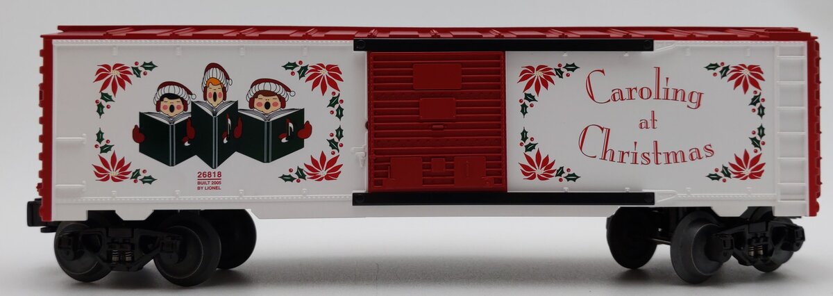 Lionel 6-26818 Operating Christmas Music Box Car NIB
