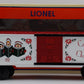 Lionel 6-26818 Operating Christmas Music Box Car NIB